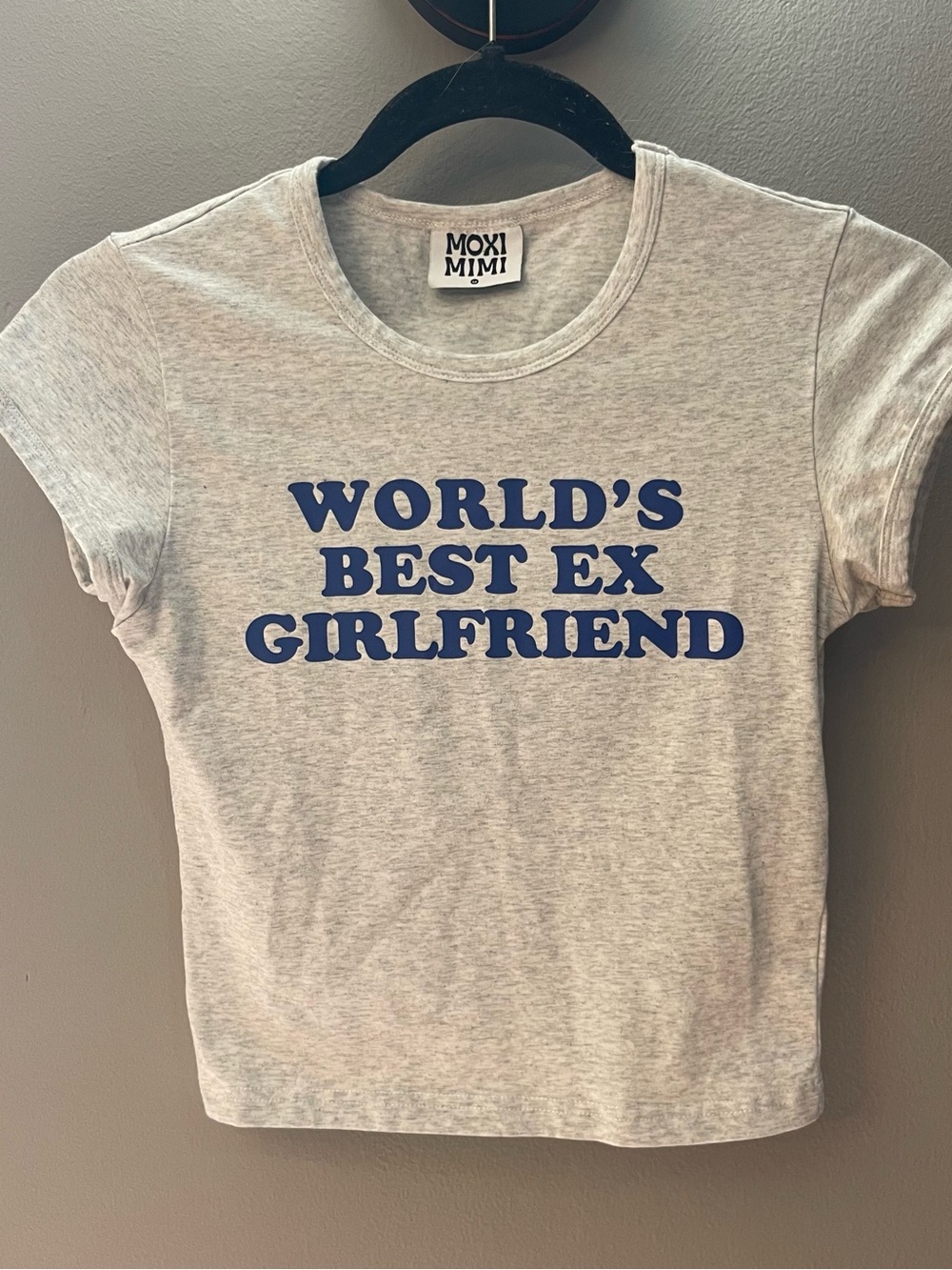 MOXI MIMI World's Best Ex Girlfriend graphic baby tee